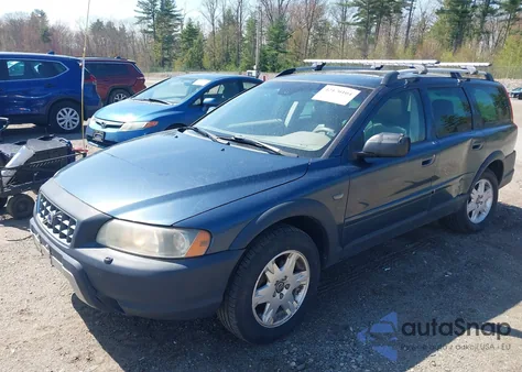 2006 Volvo Xc70 2.5T/Volvo Ocean Race Edition from USA, damaged, VIN YV4SZ592661209341